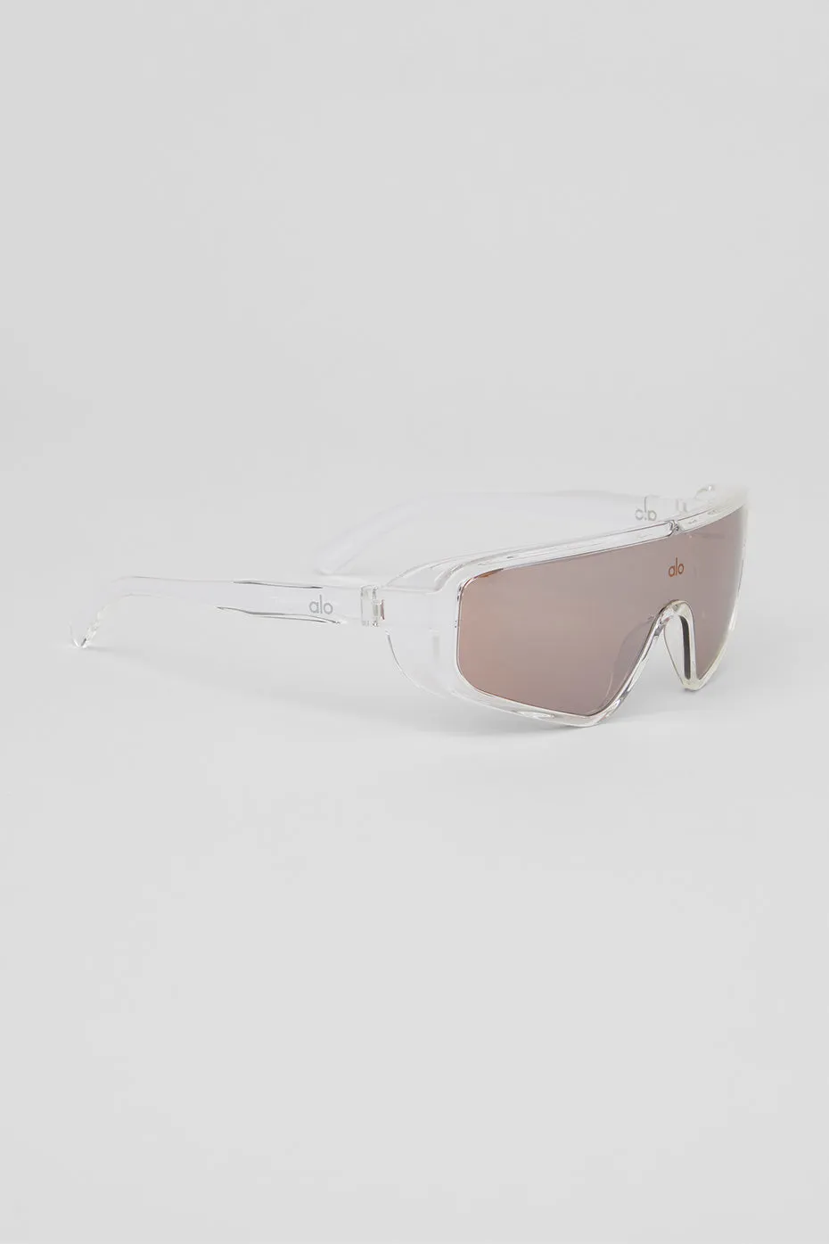 Infamous Sunglasses - Chrome Shiny/Clear