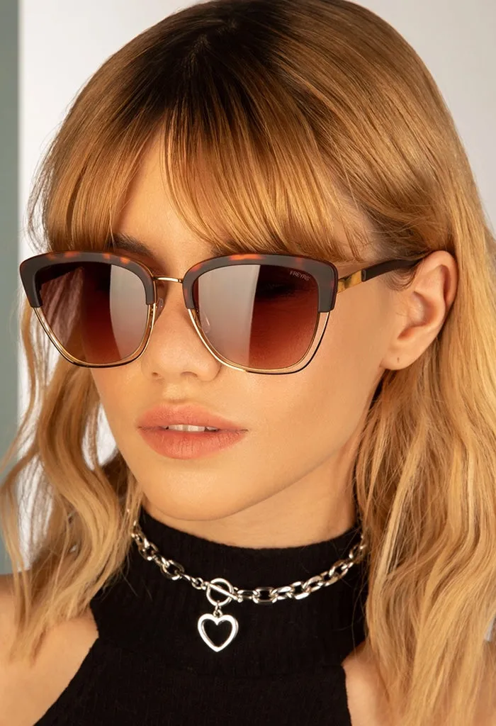 Iris Sunglasses-Tort