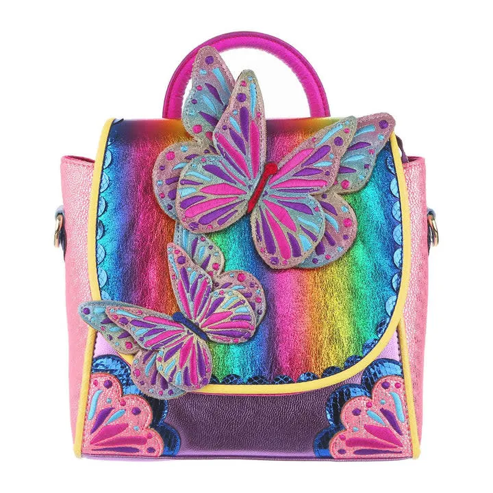 Irregular Choice Butterfly Boom Backpack