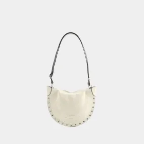 Isabel Marant  Mini Moon Shoulder Bag - Isabel Marant - Leather - Beige