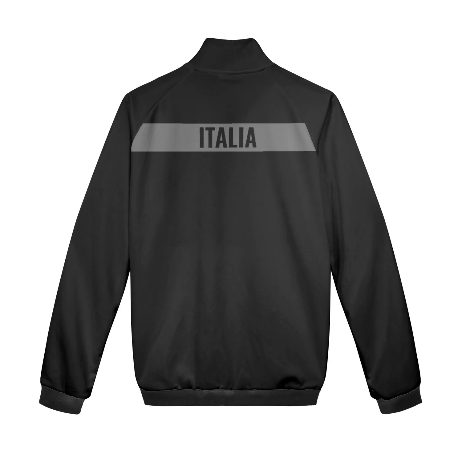 Italia zip Jacket black