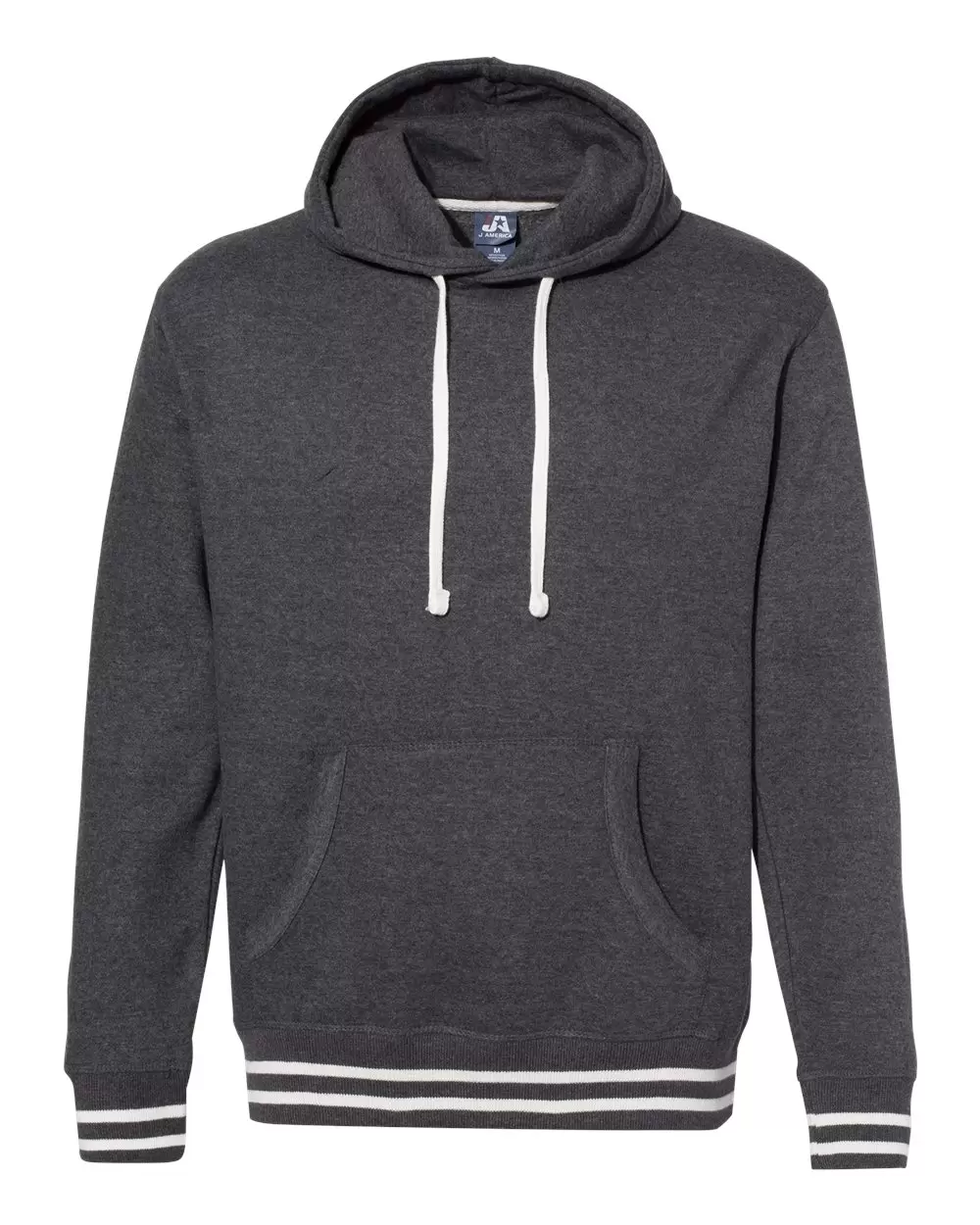 J America 8649 Relay Fleece Hooded Sweatshirt SKU: 8649