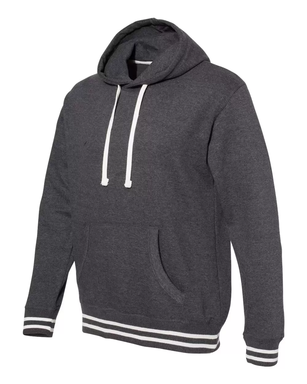 J America 8649 Relay Fleece Hooded Sweatshirt SKU: 8649