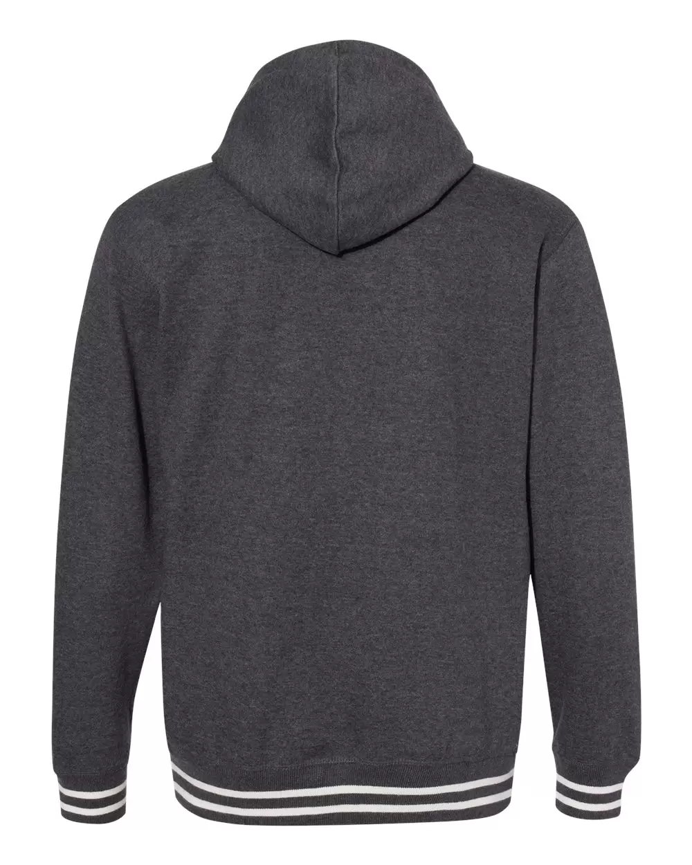 J America 8649 Relay Fleece Hooded Sweatshirt SKU: 8649