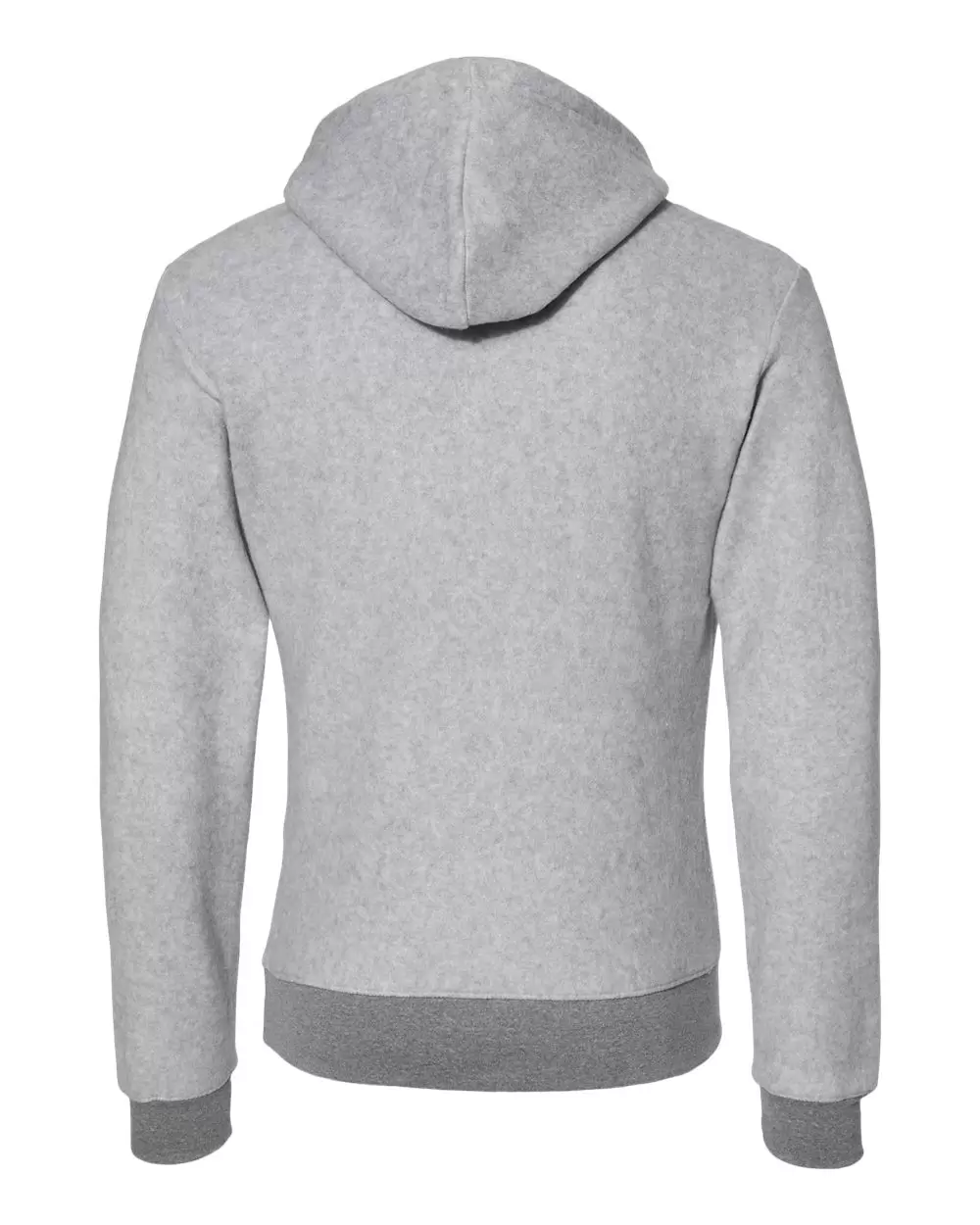 J America 8709 Flip Side Fleece Hooded Pullover SKU: 8709