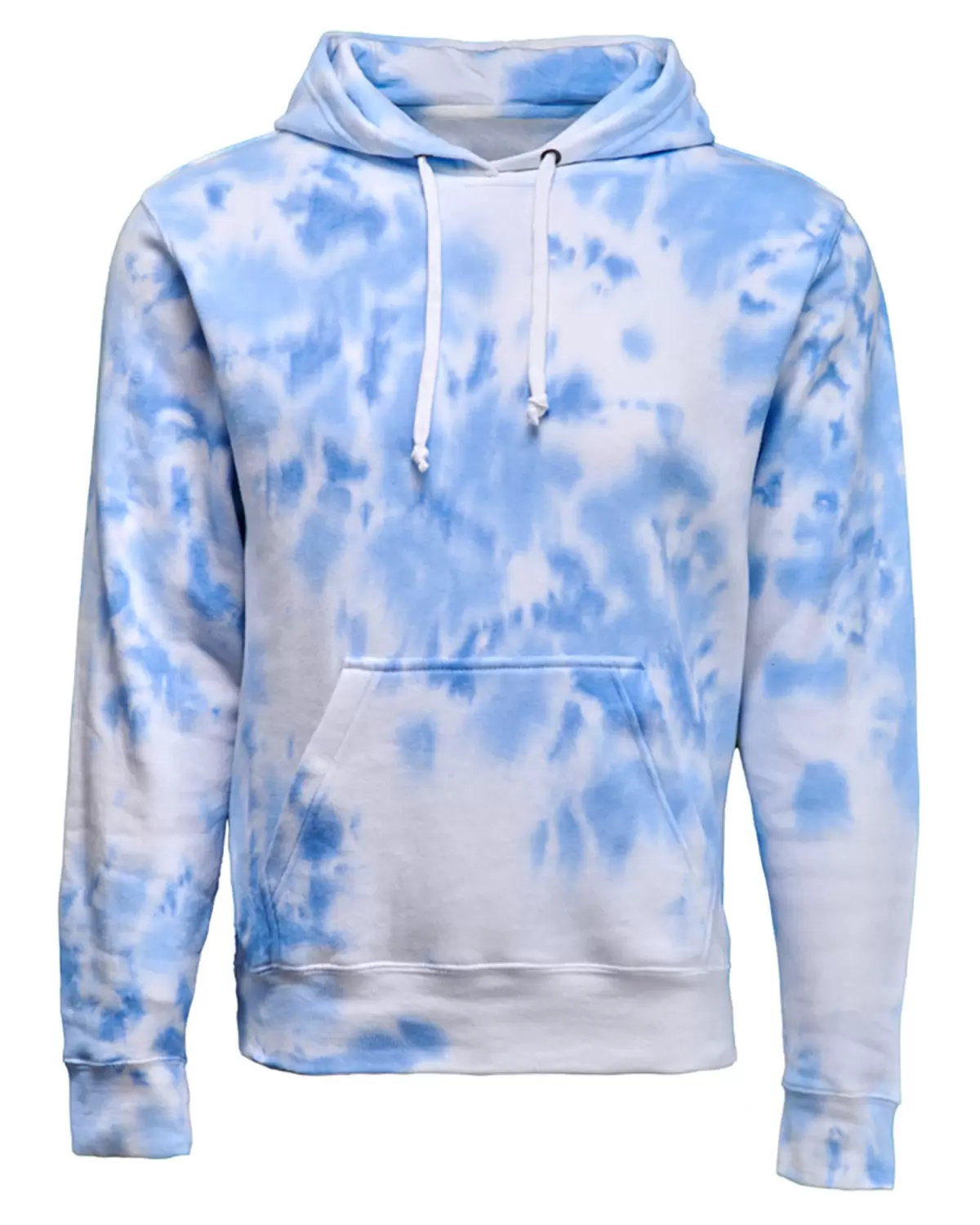 J America 8861 Tie-Dye Fleece Hooded Sweatshirt SKU: 8861