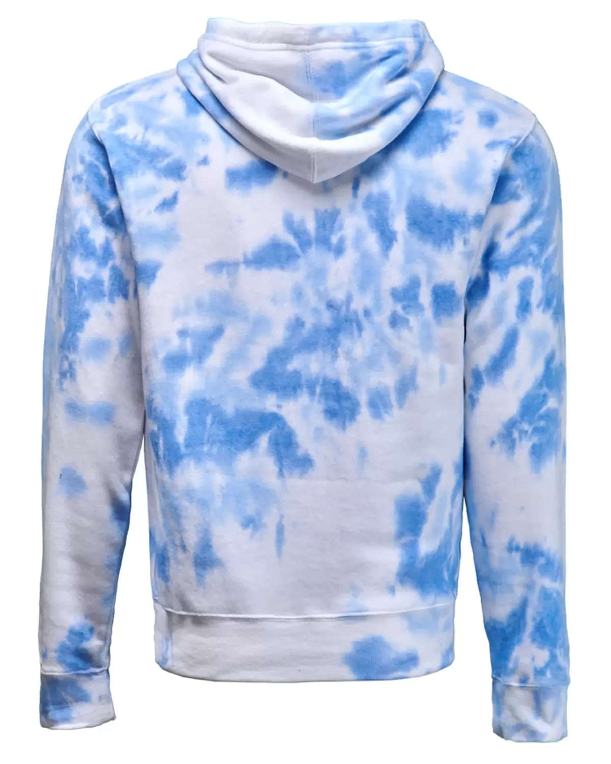 J America 8861 Tie-Dye Fleece Hooded Sweatshirt SKU: 8861