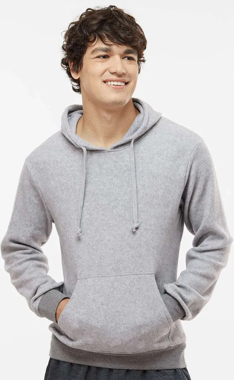 J. America Flip Side Fleece Hooded Pullover