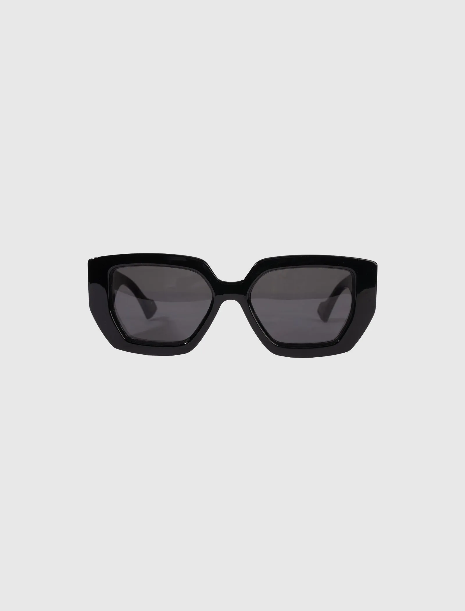 J. REID LOGO SUNGLASSES   BLACK