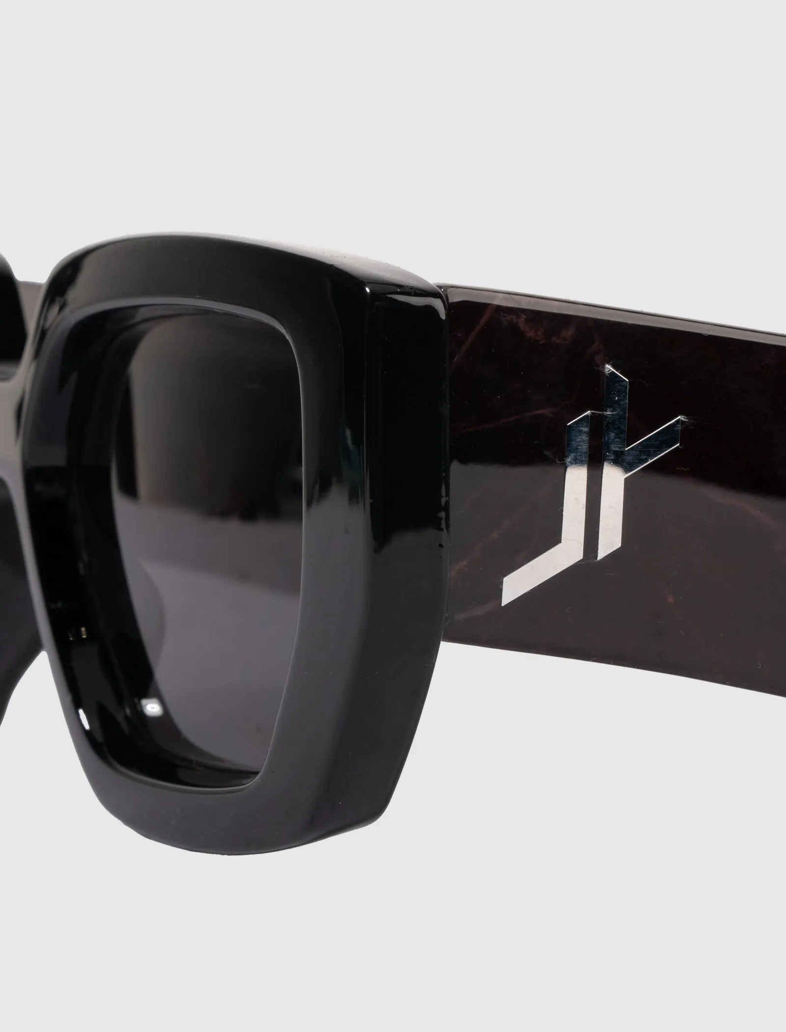 J. REID LOGO SUNGLASSES   BLACK