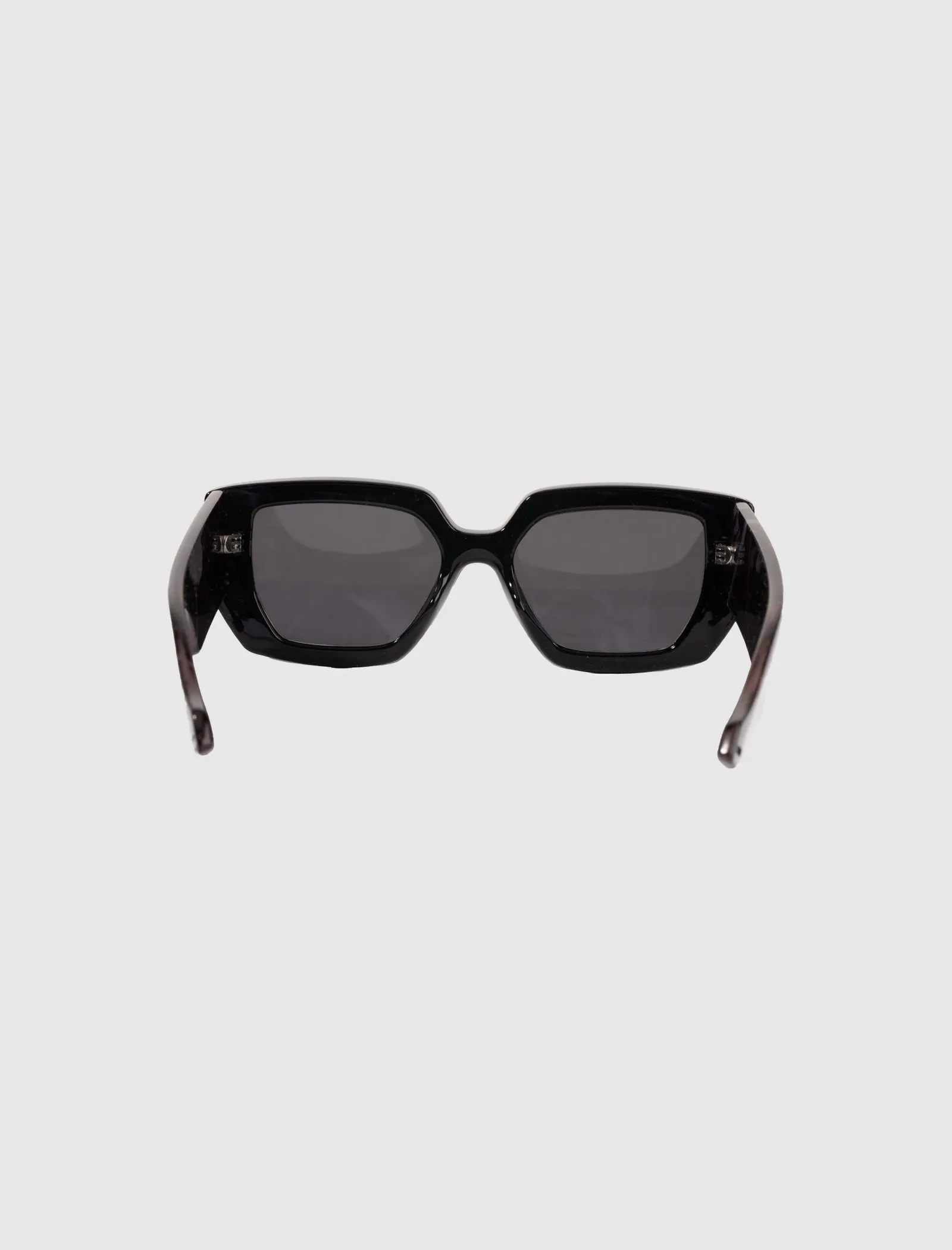 J. REID LOGO SUNGLASSES   BLACK