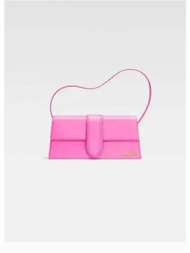 Jacquemus Le Bambino Long Shoulder Bag Pink 221BA0133060430SS23