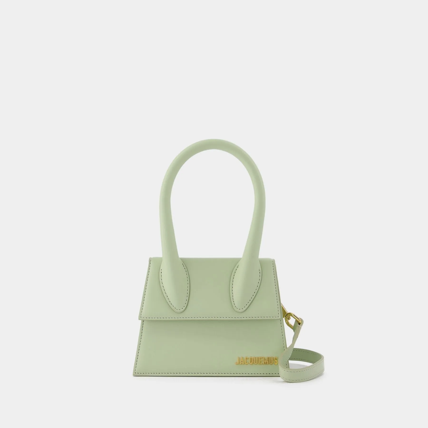 Jacquemus  Le Chiquito bag Medium in Green Leather