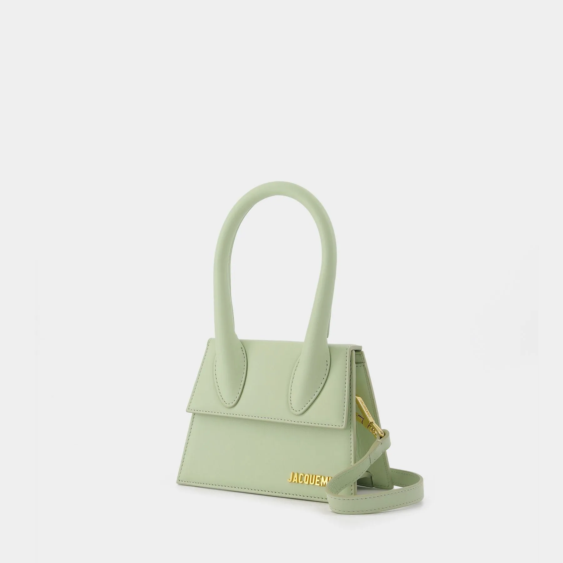 Jacquemus  Le Chiquito bag Medium in Green Leather