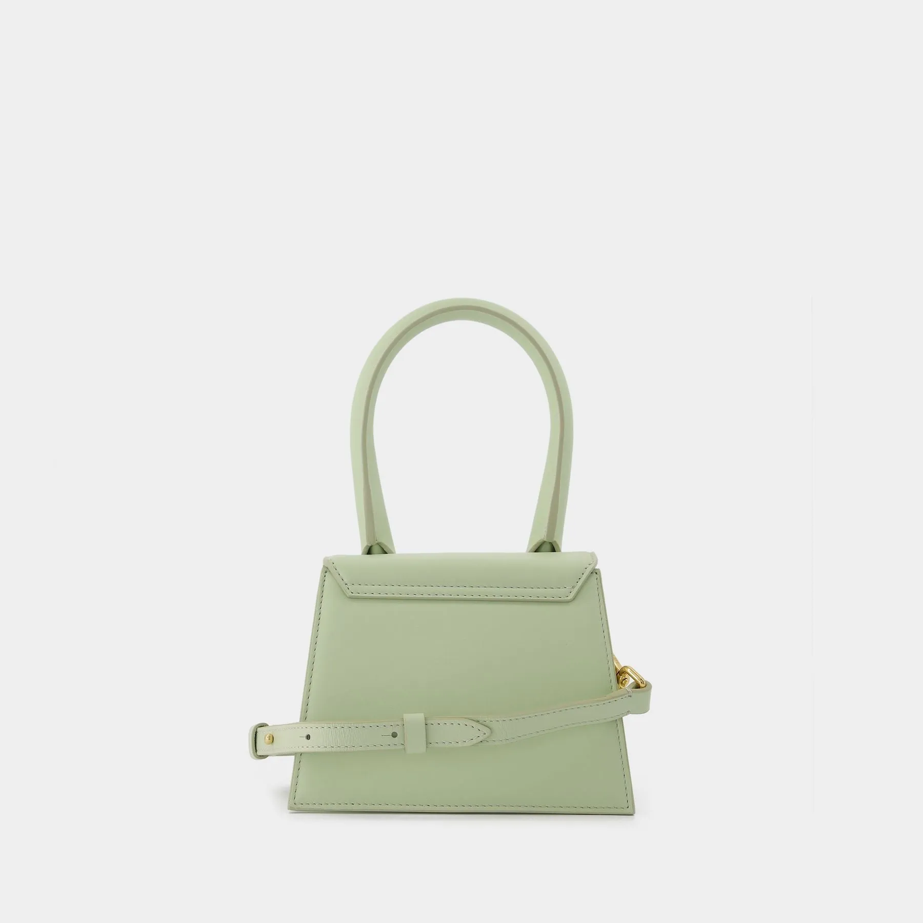 Jacquemus  Le Chiquito bag Medium in Green Leather