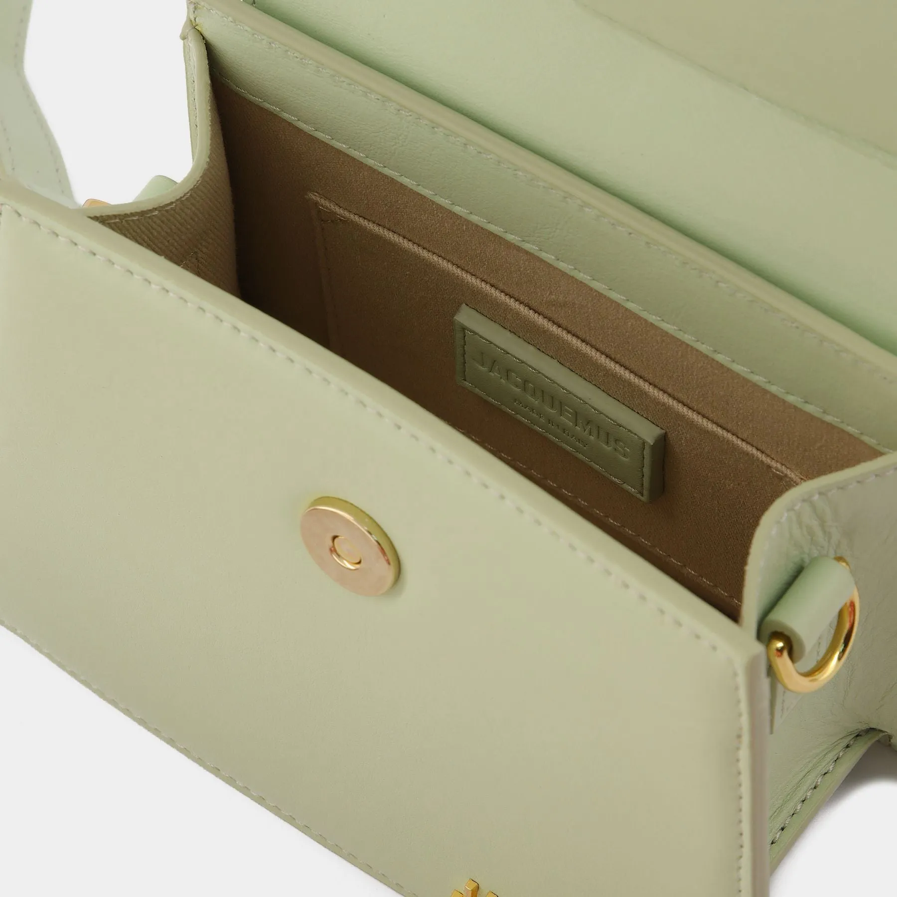 Jacquemus  Le Chiquito bag Medium in Green Leather