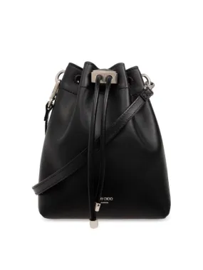 Jimmy Choo Leather Mini Bucket Bag