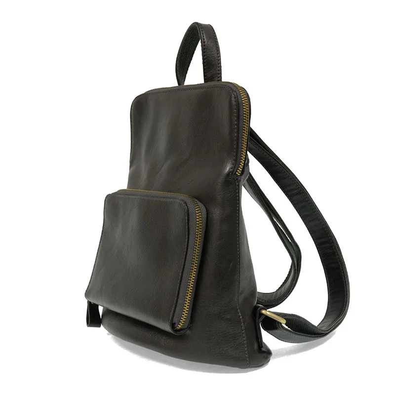 Joy Susan Julia Mini Backpack – Metallic Graphite