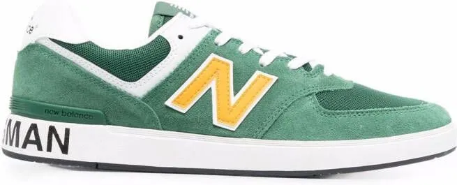 Junya Watanabe x New Balance x New Balance 574 sneakers Green