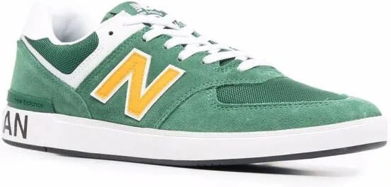 Junya Watanabe x New Balance x New Balance 574 sneakers Green