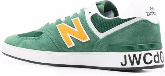 Junya Watanabe x New Balance x New Balance 574 sneakers Green