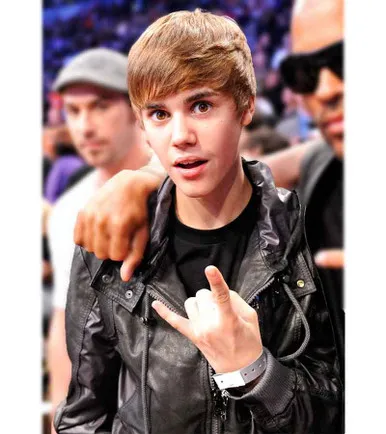 Justin Bieber NBA All Star Game Leather Jacket