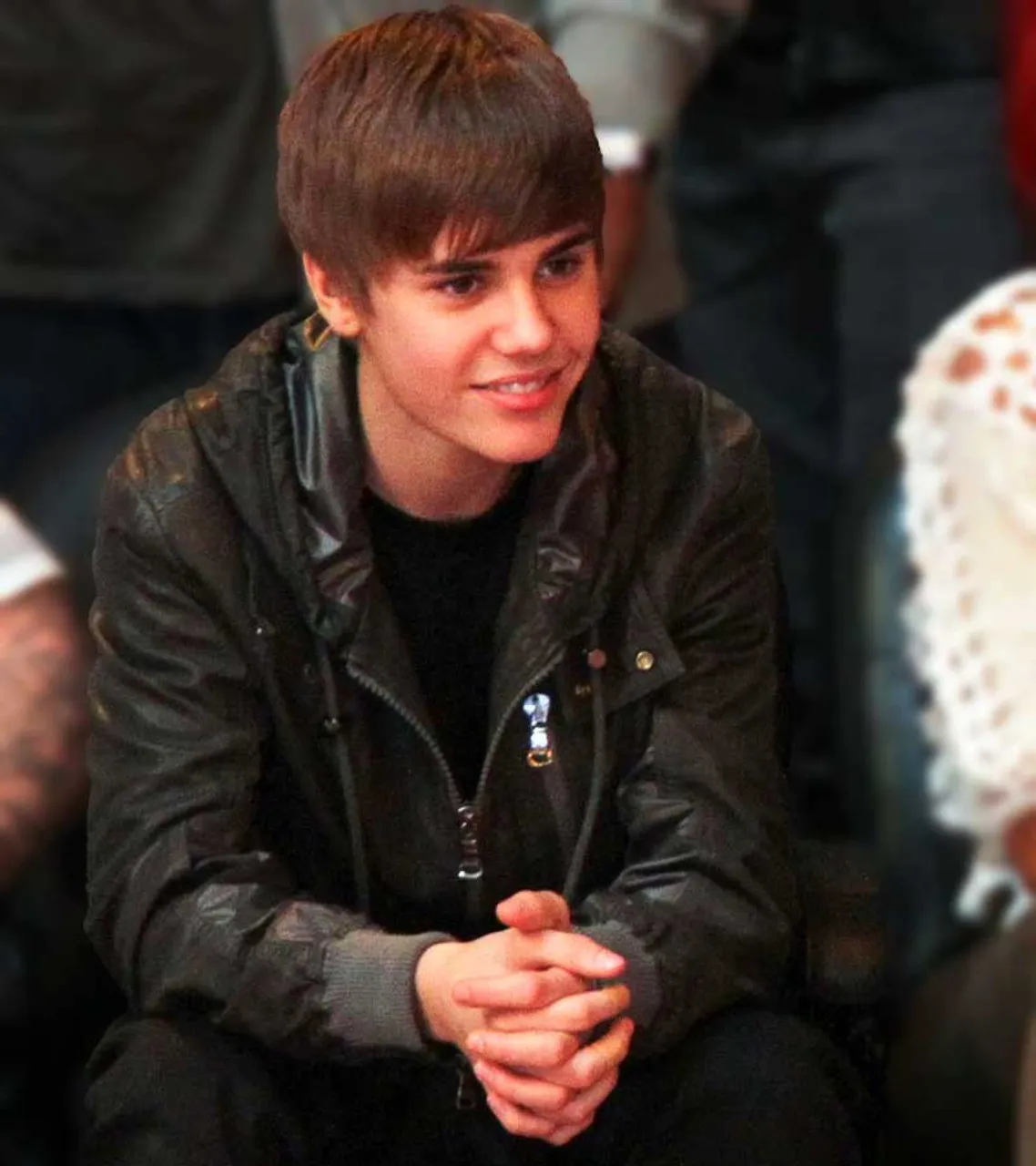 Justin Bieber NBA All Star Game Leather Jacket