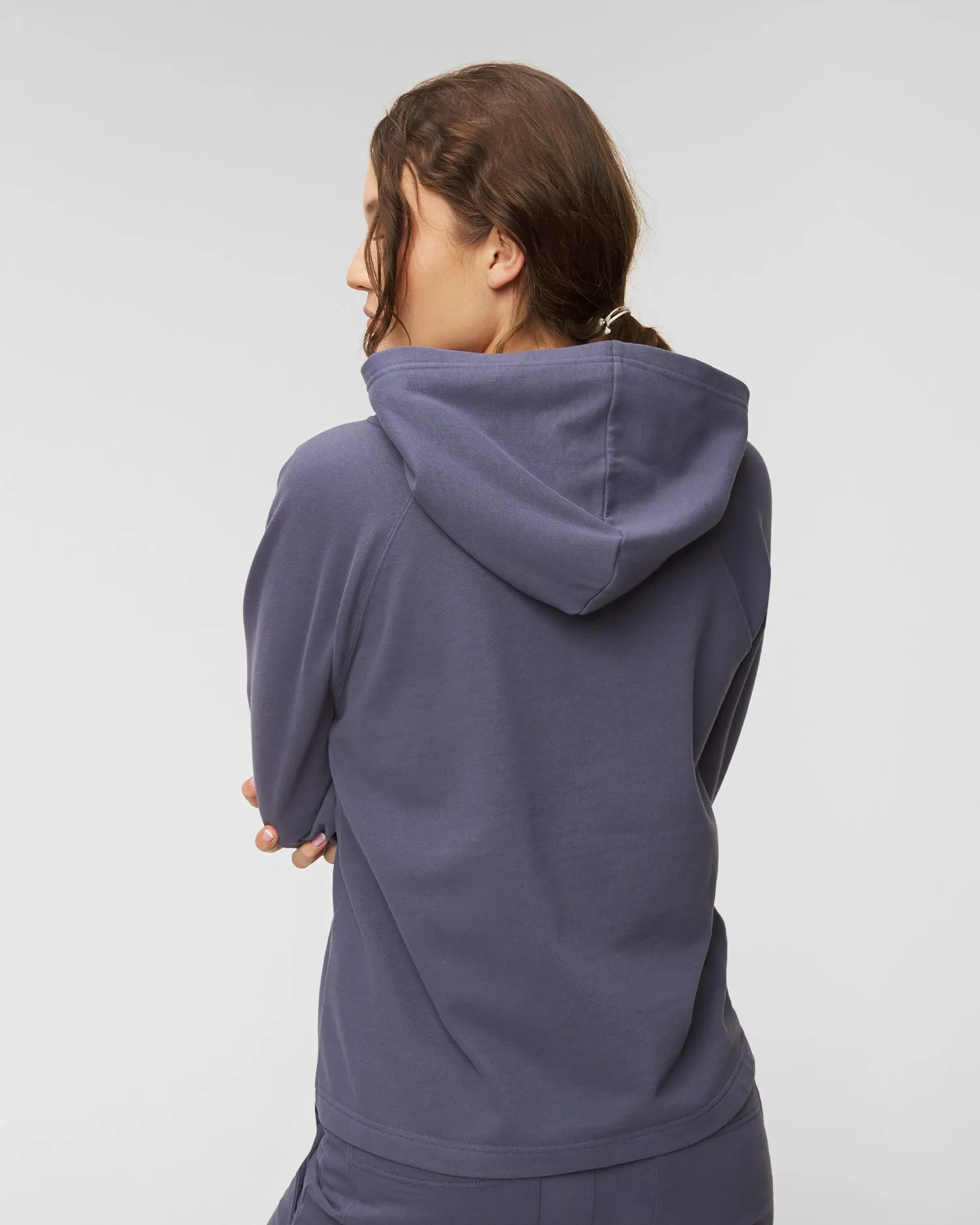 JUVIA Fleece hoodie raglan 82014064-midnight-blue