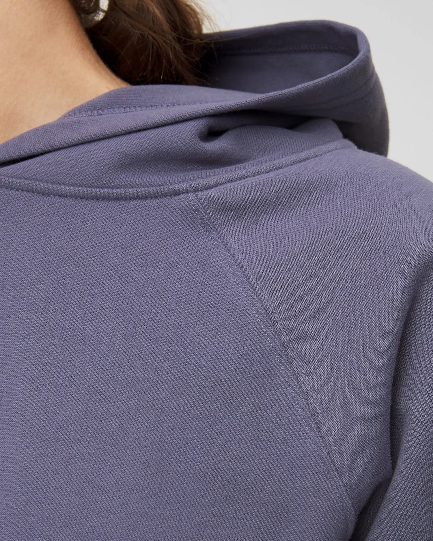 JUVIA Fleece hoodie raglan 82014064-midnight-blue