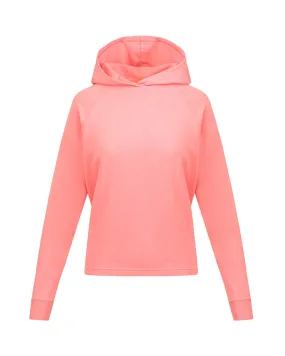 JUVIA Fleece hoodie raglan 82014064-pink-coral