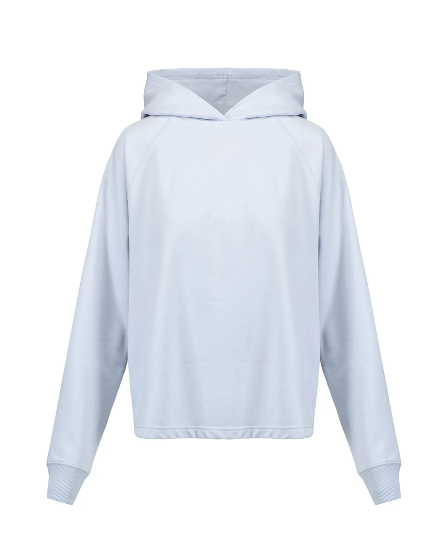 JUVIA Fleece Hoodie Raglan sweatshirt 82014064-sky