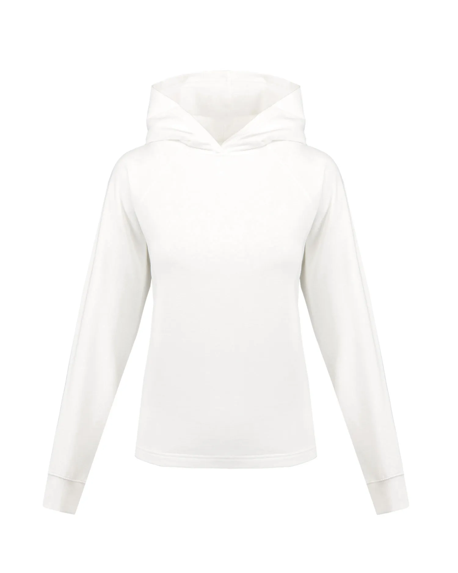 JUVIA Fleece Hoodie Raglan sweatshirt 82014064-white