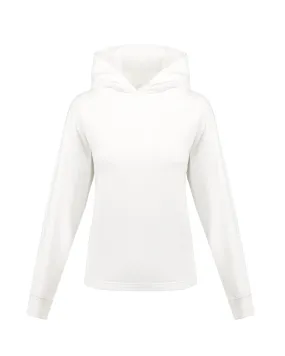 JUVIA Fleece Hoodie Raglan sweatshirt 82014064-white