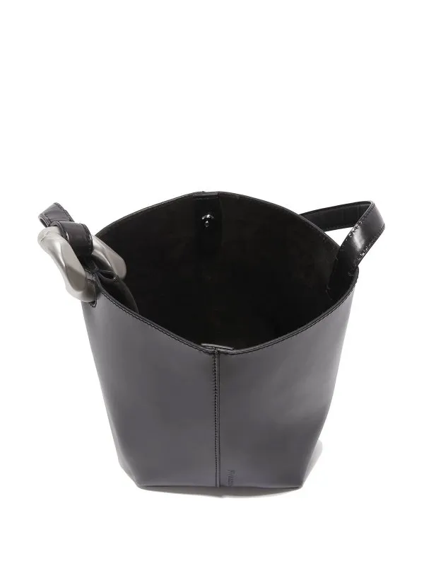 J.W. Anderson Small Corner Leather Bucket Bag