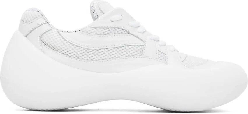 JW Anderson White Bumper Hike Sneakers