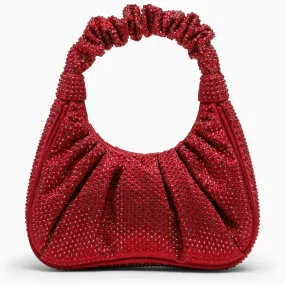 Jw Pei    Jw Pei Red Gabbi Handbag With Crystals