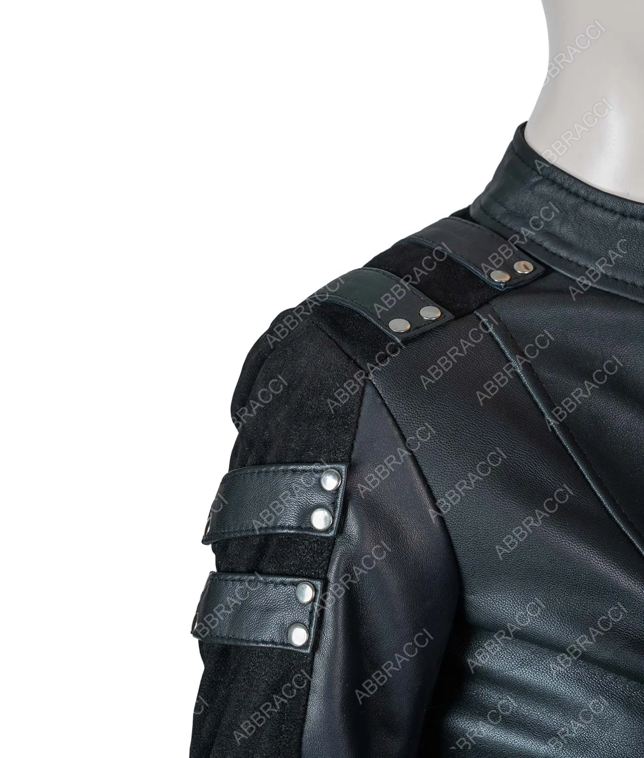 Katie Cassidy Arrow Season 2 Black Canary Leather Jacket | Abbraci