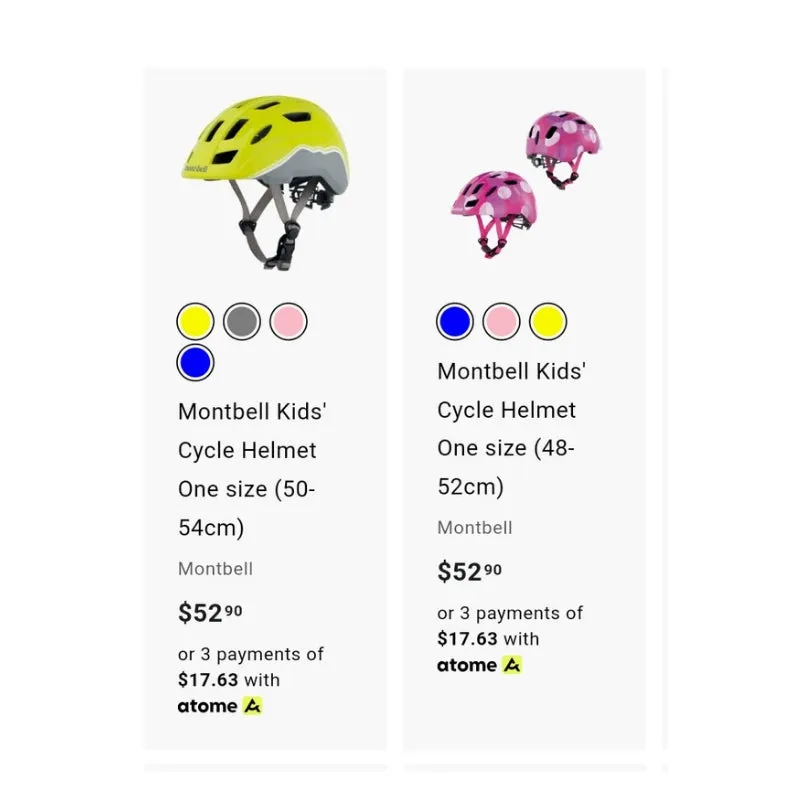 Kids' Helmet Bundle