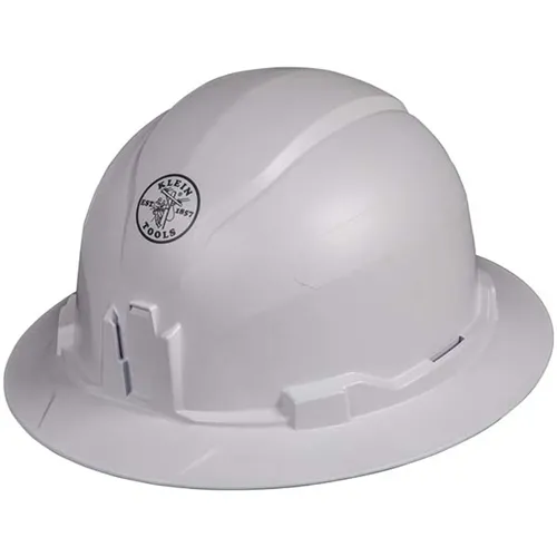 Klein Tools Full Brim Hard Hat 60400