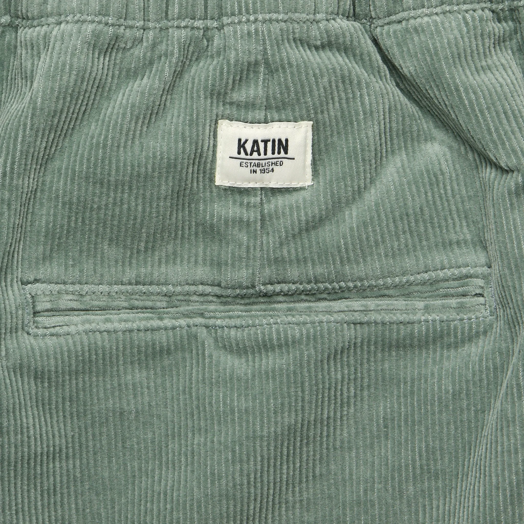 Kord Short - Grey Green