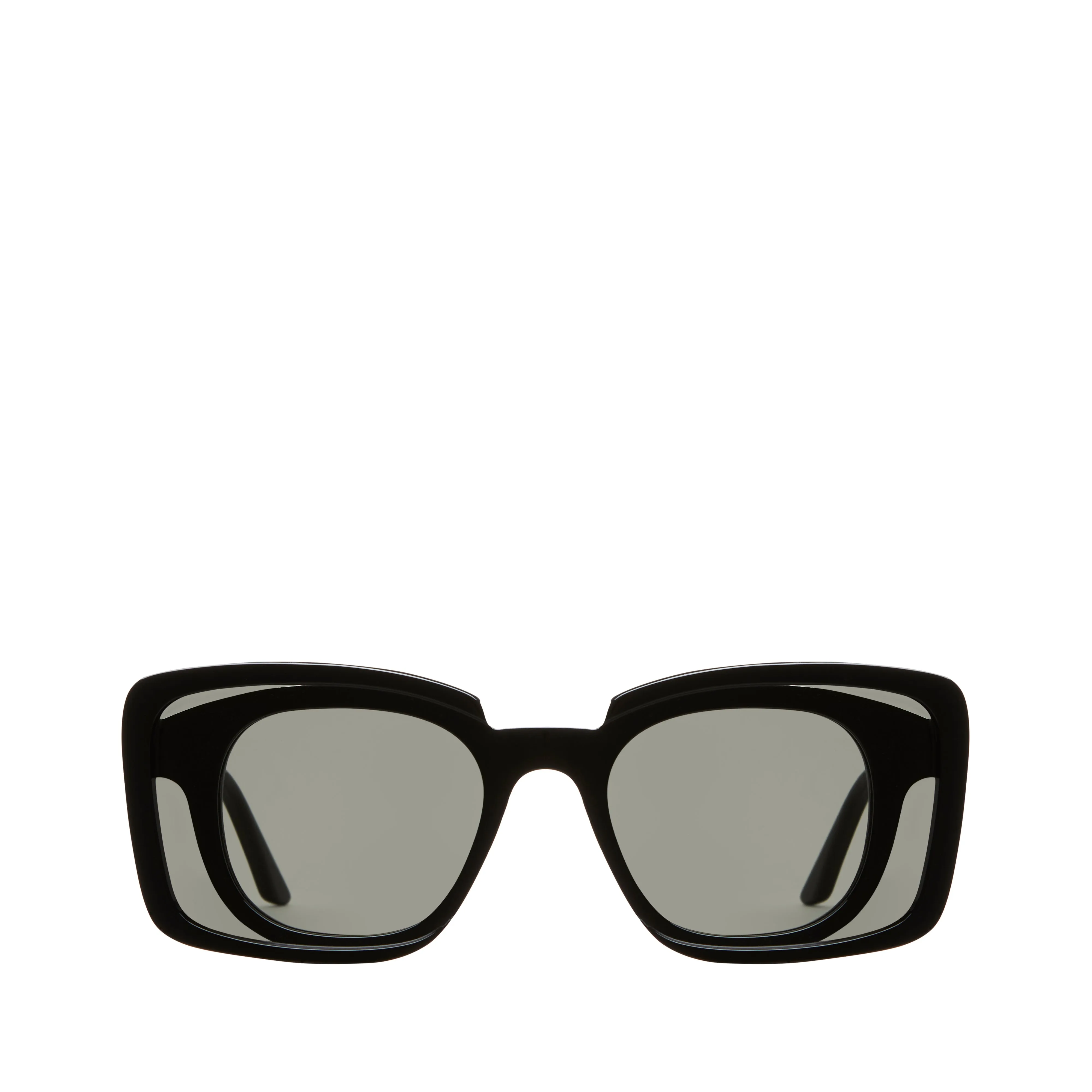 Kuboraum - T7 Sunglasses - (Black)