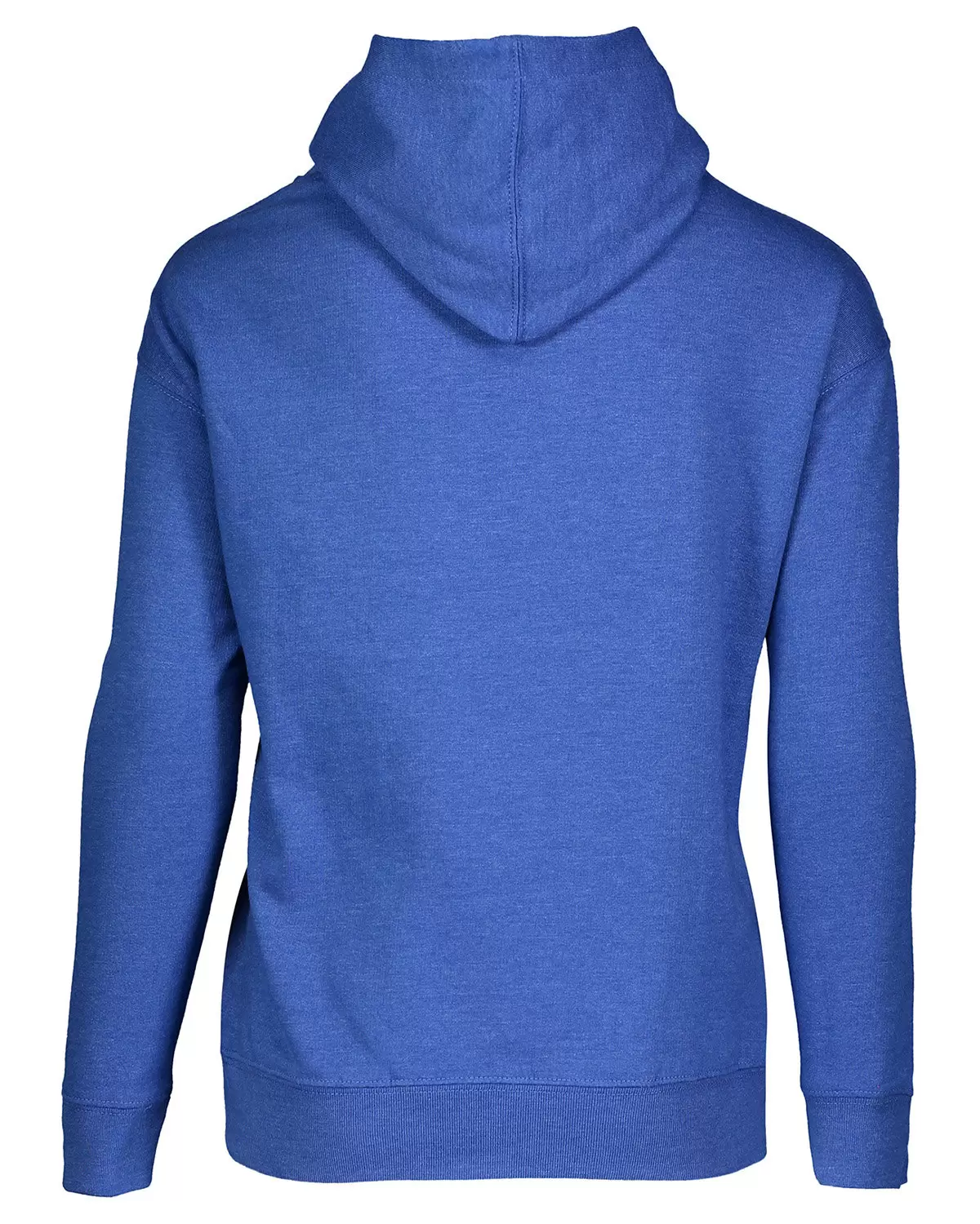 L2296 LA T Youth Fleece Hooded Pullover Sweatshirt with Pouch Pocket SKU: L2296