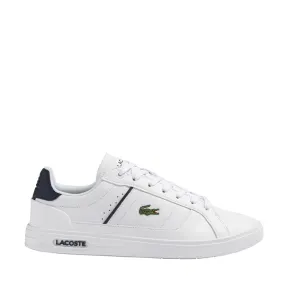 Lacoste Mens Europa Pro Trainers White/Navy