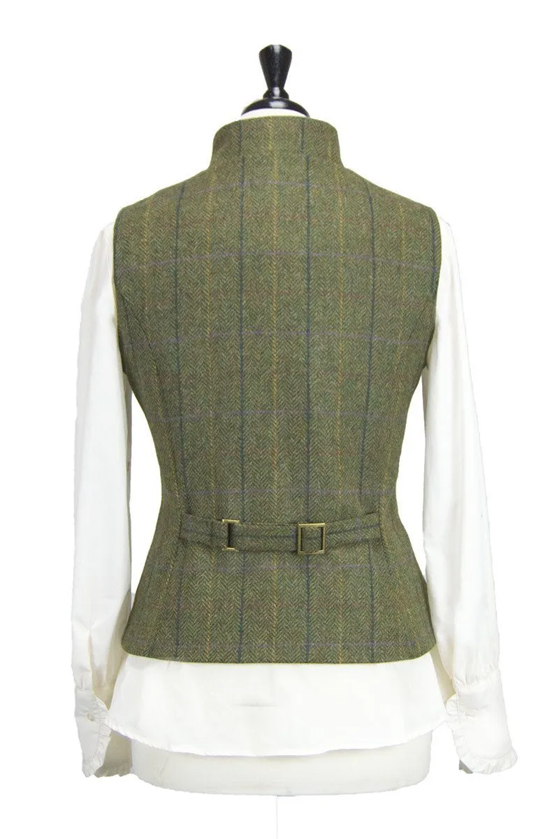 Lady's Regency Waistcoat (Galloway Tweed)