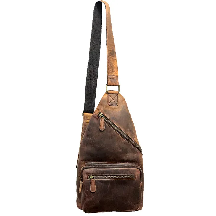 Leather Sling Bag