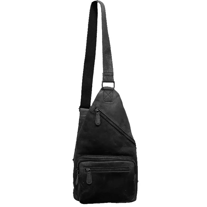 Leather Sling Bag