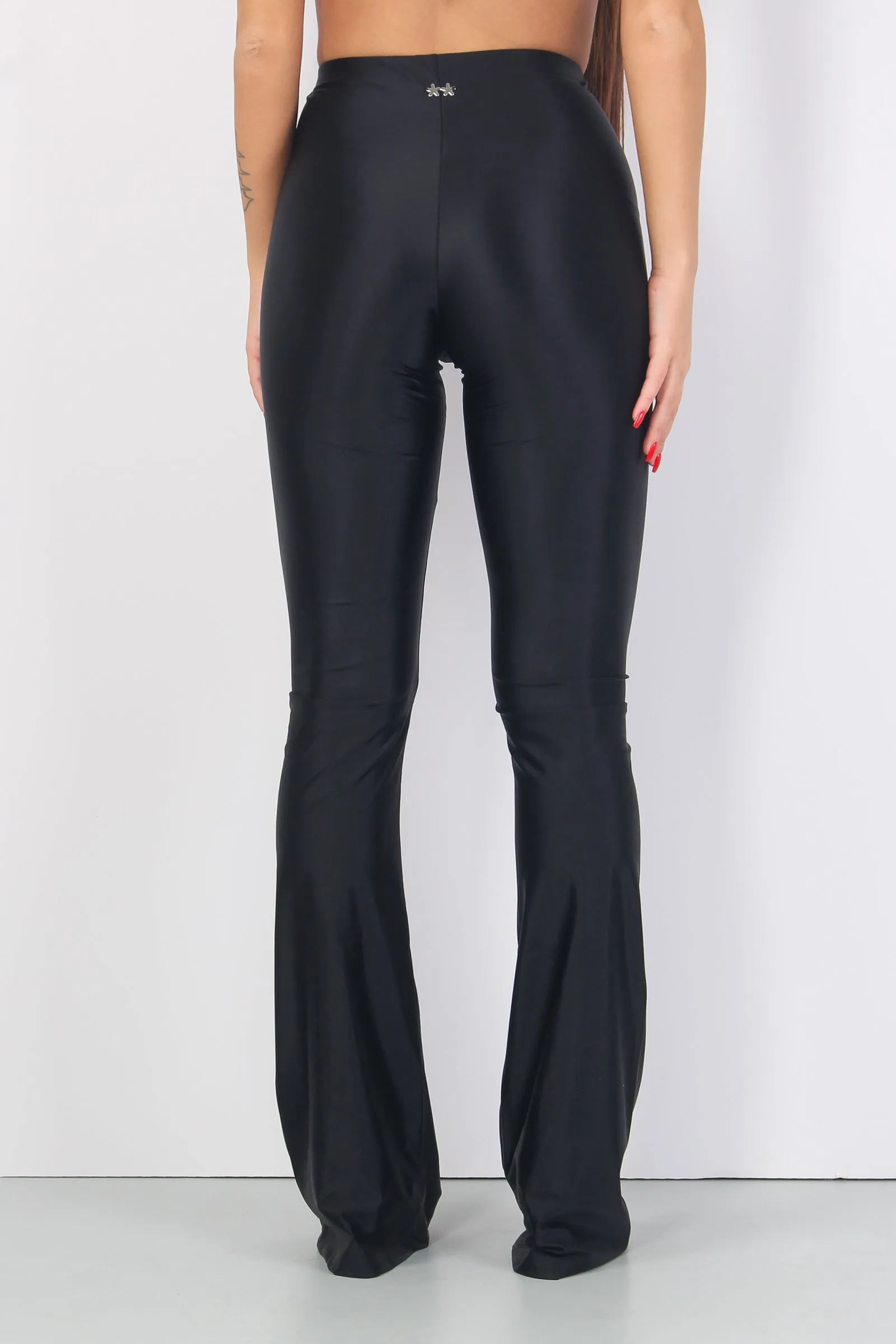 Leggings Lycra Zampa Nero