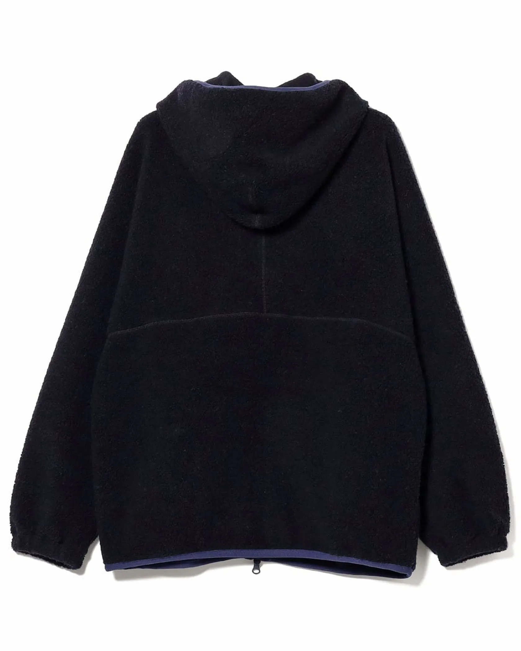 Leo Wool Fleece Zip Hoodie