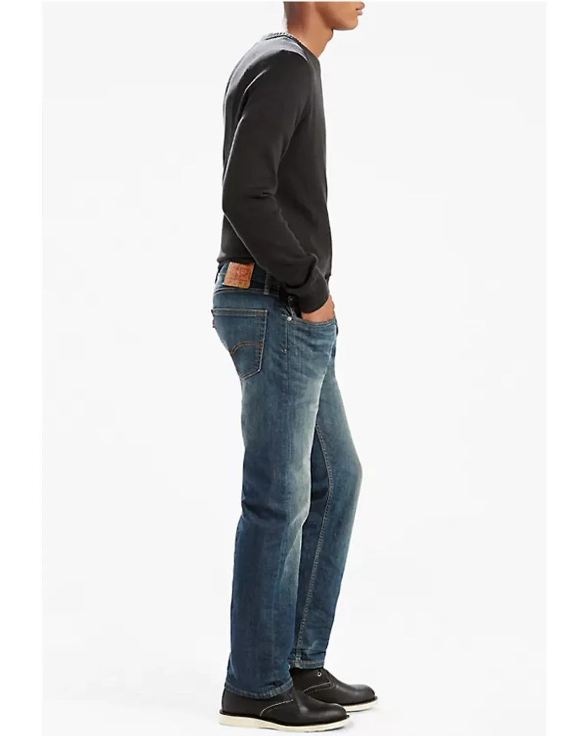 Levi's Men's 505 Regular Fit Jeans