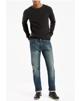 Levi's Men's 505 Regular Fit Jeans